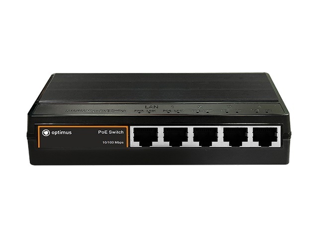 U1I-4F1b/1F, коммутатор с PoE