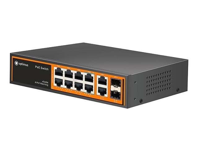 U1I-8G2b/2G/2S, коммутатор с PoE
