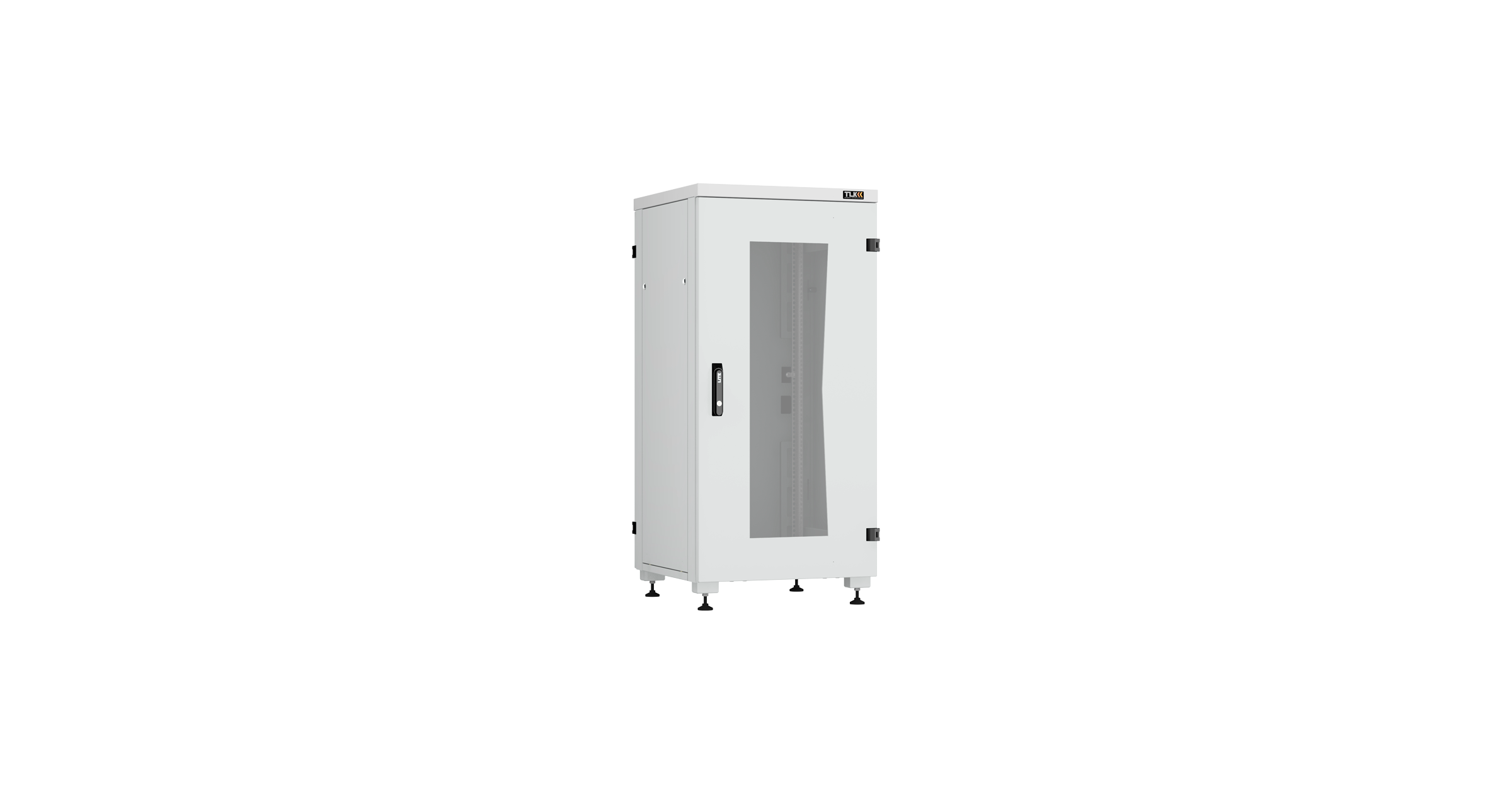 TFI-246060-PMPM-R-GY, шкаф телекоммуникационный 19" напольный 24U