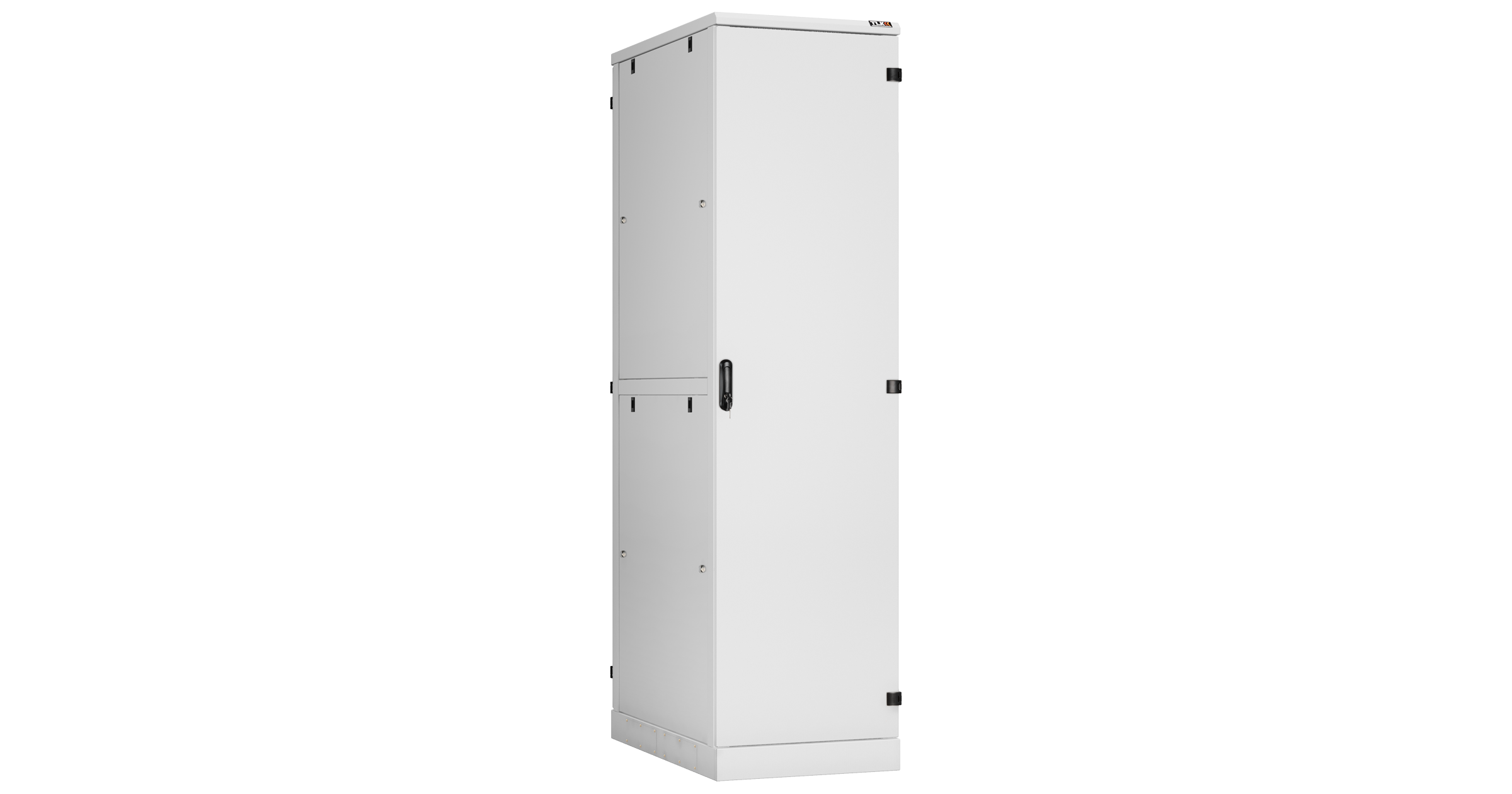 TFI-426060-MHMH-R-GY, шкаф телекоммуникационный 19" напольный 42U