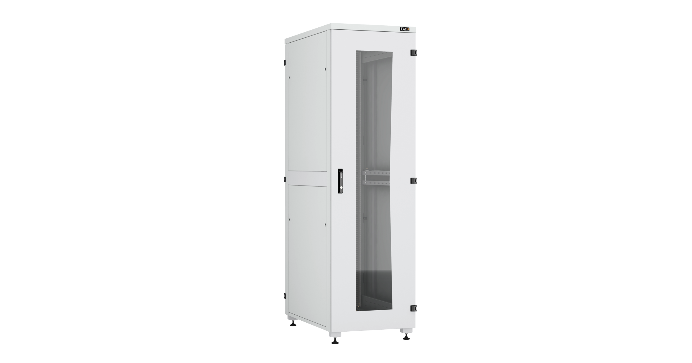 TFI-428010-GHPH-R-GY, шкаф телекоммуникационный 19" напольный 42U