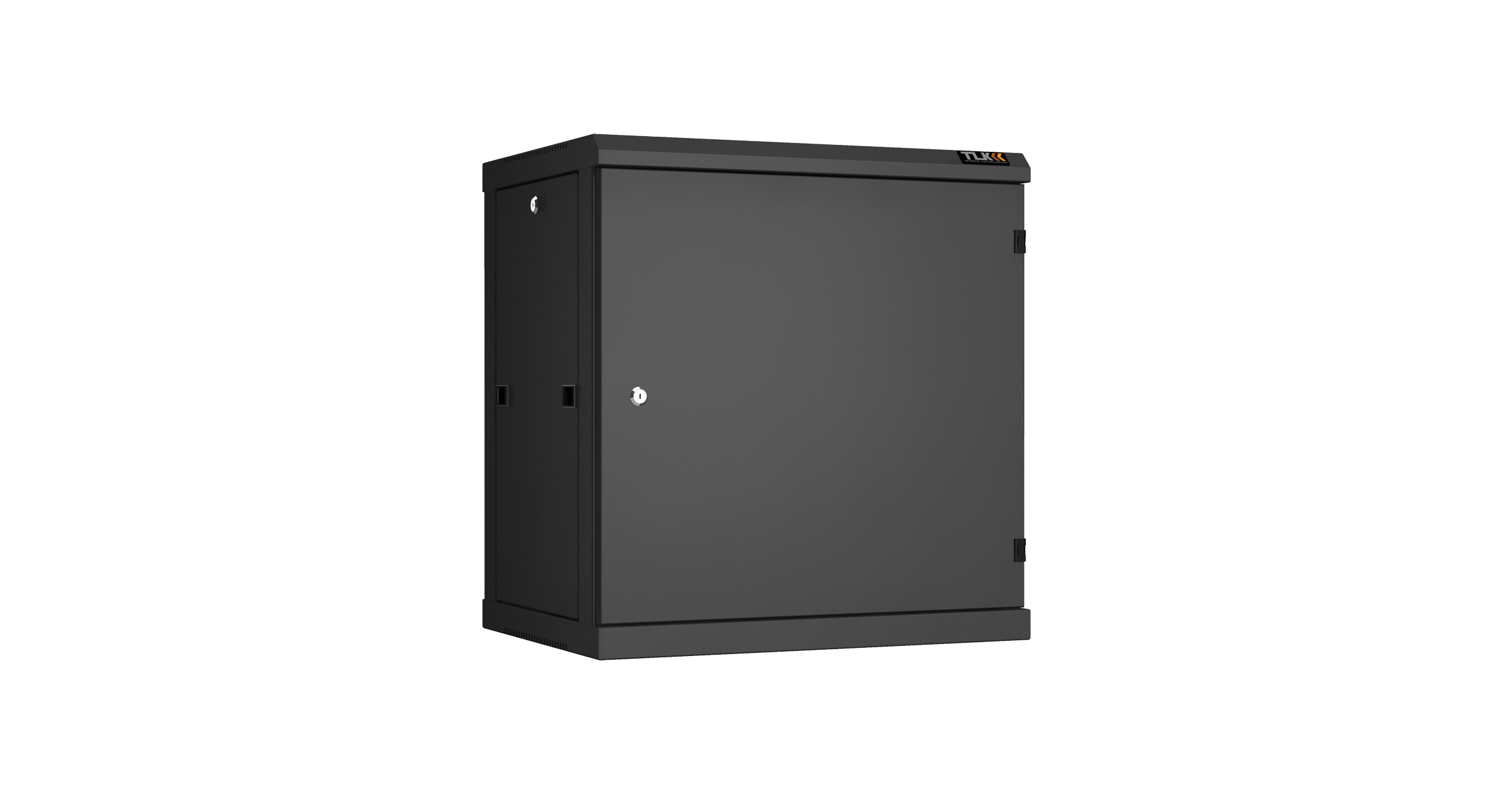 TWC-126045-R-M-BK, шкаф телекоммуникационный 19" настенный 12U