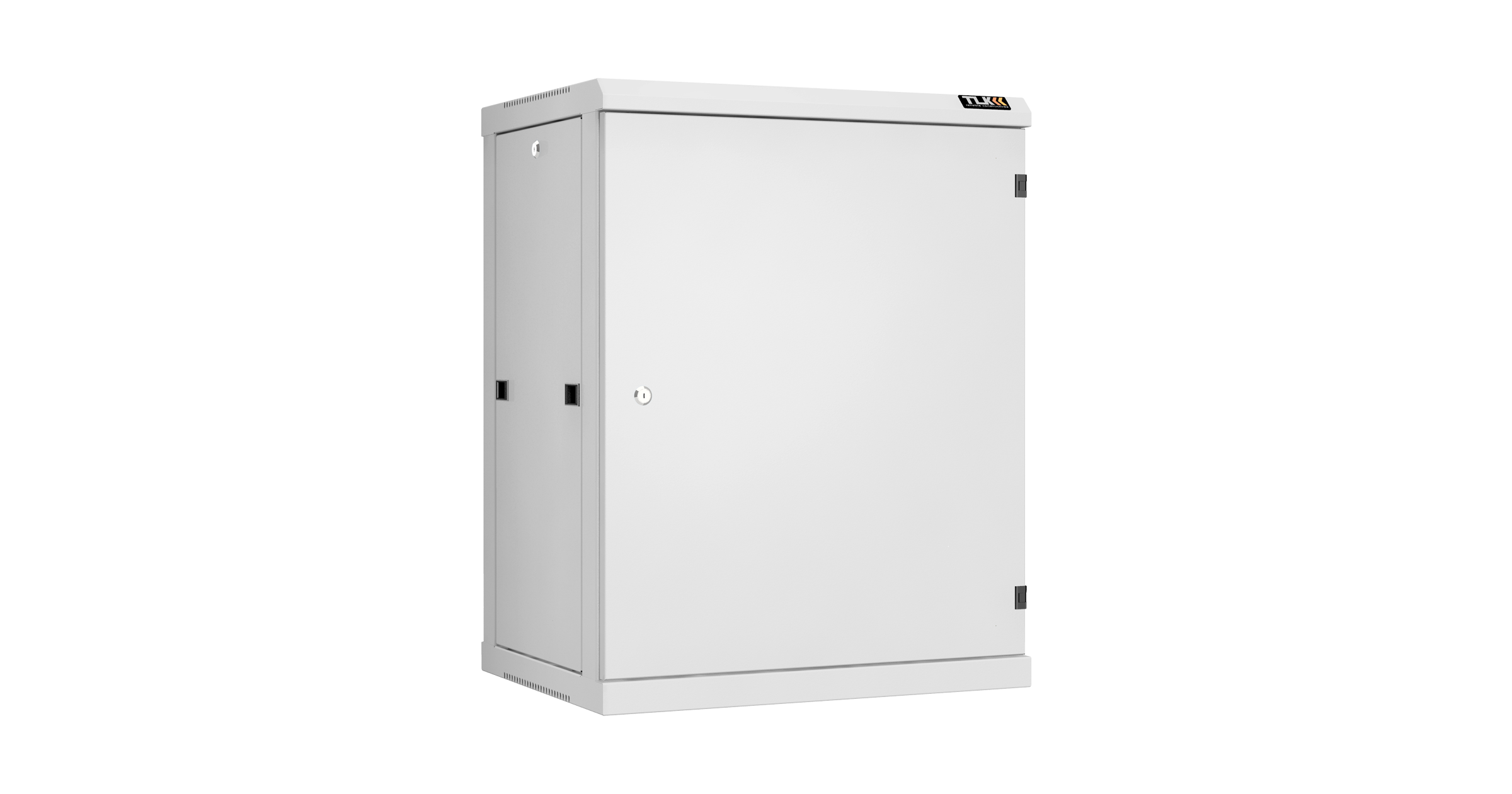 TWC-156045-R-M-GY, шкаф телекоммуникационный 19" настенный 15U