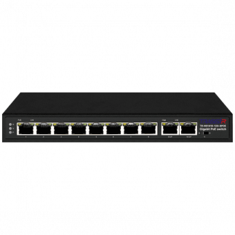 TR-NS1410-120-8POE, коммутатор с PoE