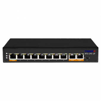 TR-NS1110-120-8POE, коммутатор с PoE