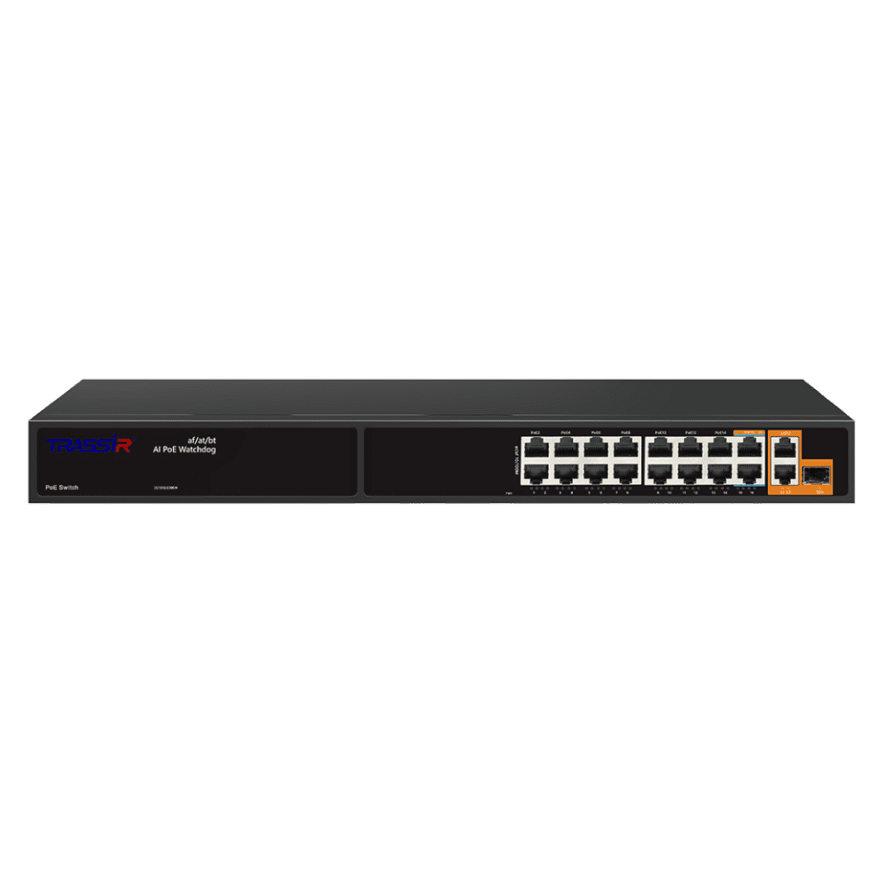 TR-NS11191S-285-16PoE, коммутатор с PoE
