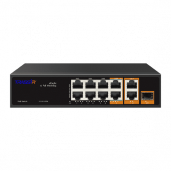 TR-NS13111S-120-8PoE, коммутатор с PoE