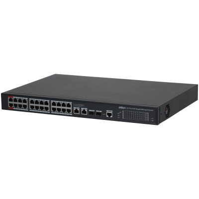 DH-S4228-24GT-240, сетевой PoE коммутатор