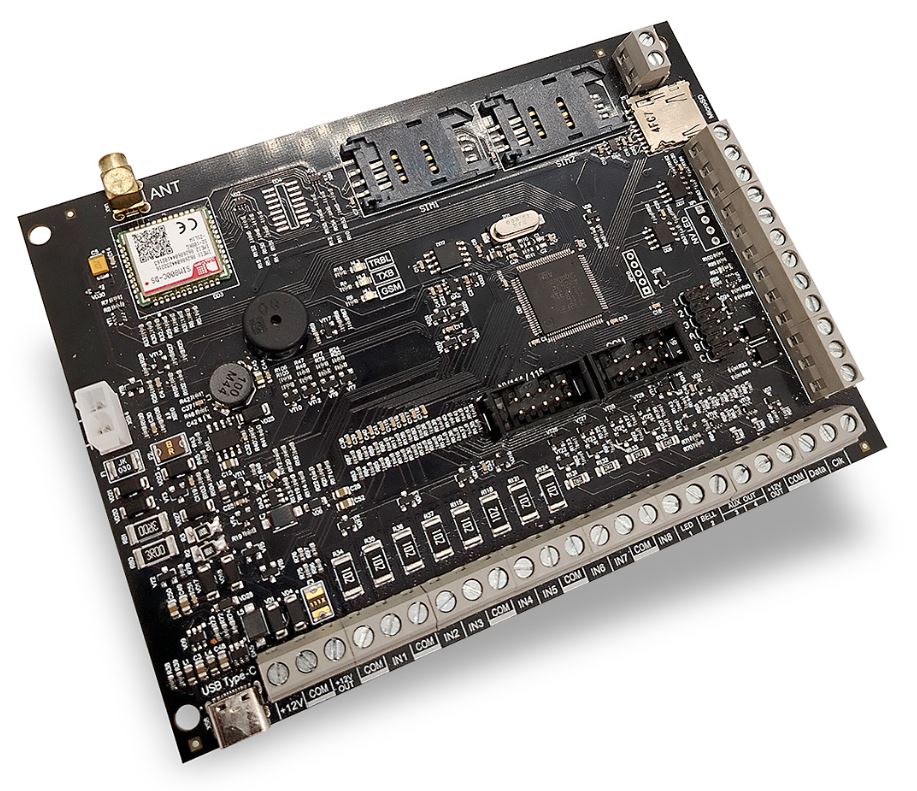 NV 8804, GSM сигнализация