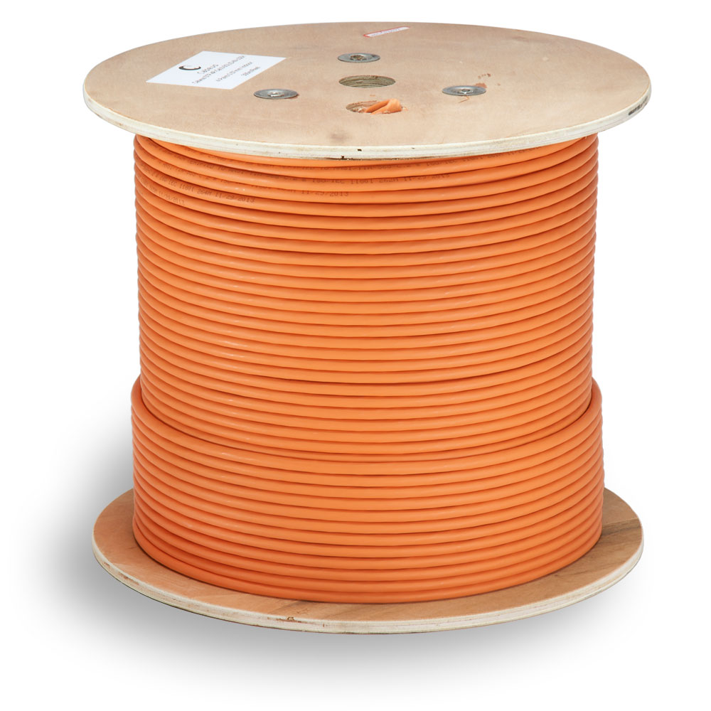 UTP-4P-Cat.6a-SOLID-LSZH-OR (11374c), кабель «витая пара» (LAN) для структурированных систем связи