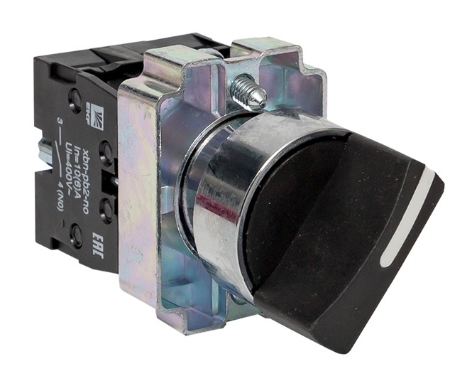 BD33 3P короткая ручка 2NO (xb2-bd33), переключатель короткая ручка