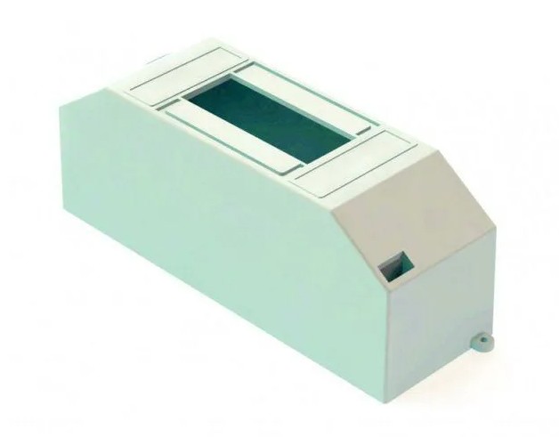 ЩРН-П-1/2 IP30 настенный, белый (31030DEK), щиток модульный без дверцы, настенный