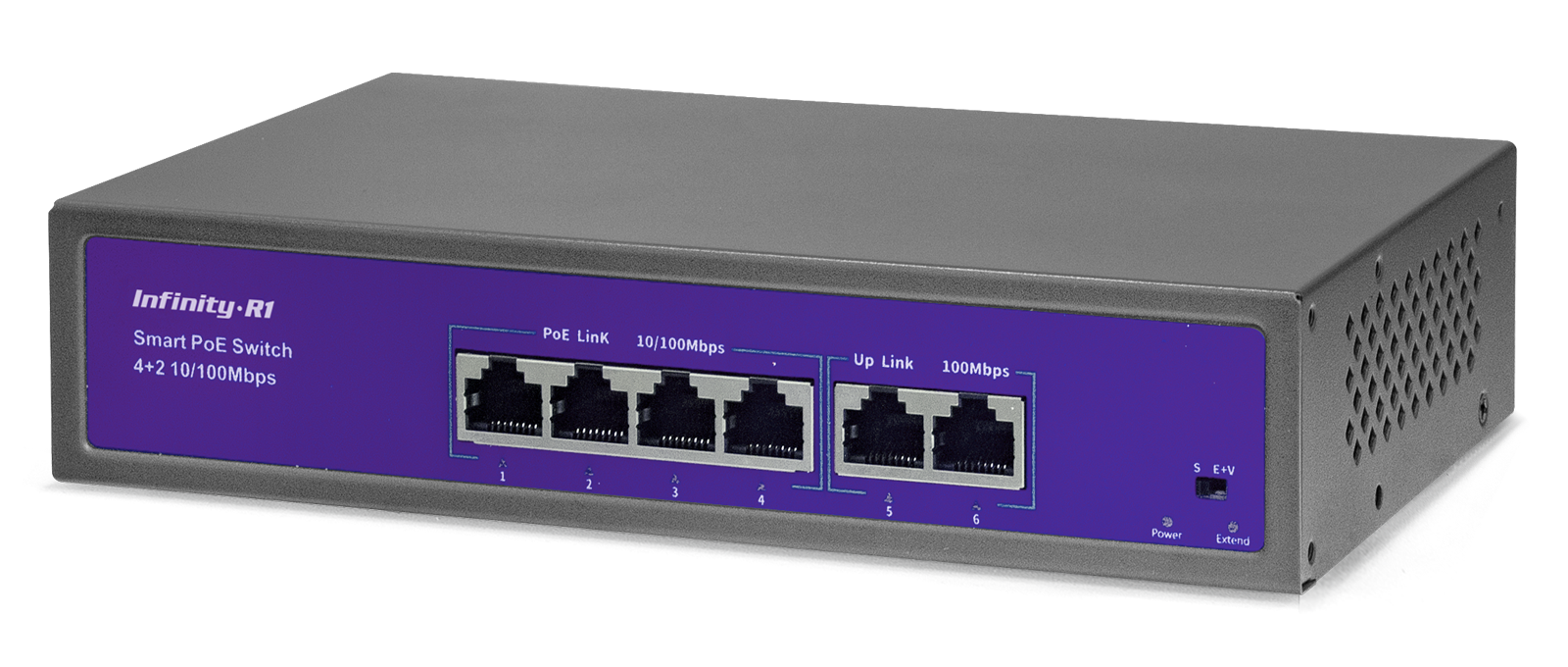 PPS-304, коммутатор с PoE