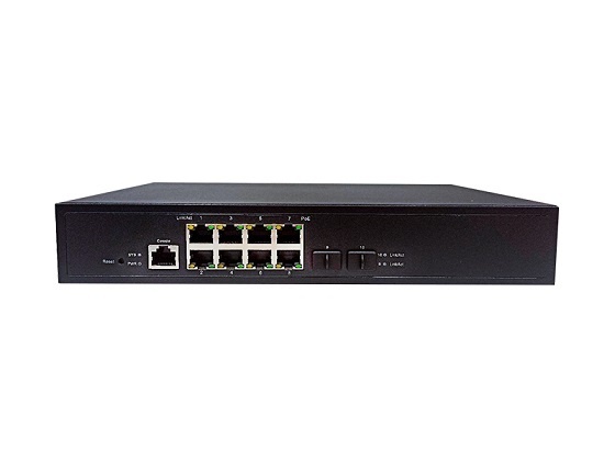 U1IM-8G/2S, коммутатор с PoE