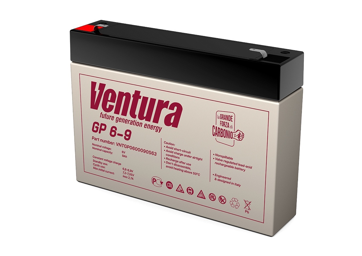 Ventura GP 6-9, аккумулятор герметичный свинцово-кислотный