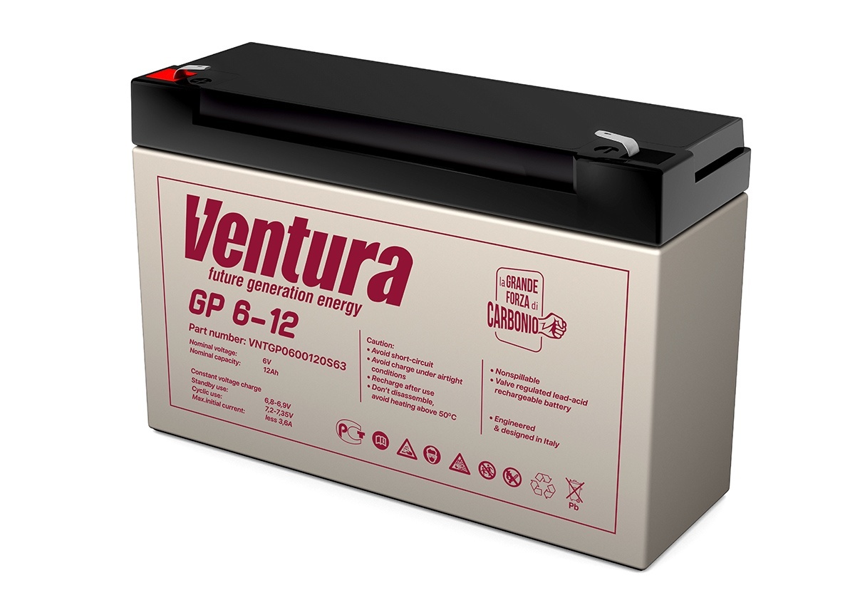 Ventura GP 6-12, аккумулятор герметичный свинцово-кислотный