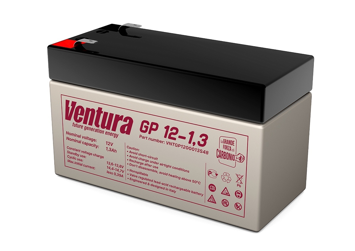 Ventura GP 12-1,3, аккумулятор герметичный свинцово-кислотный