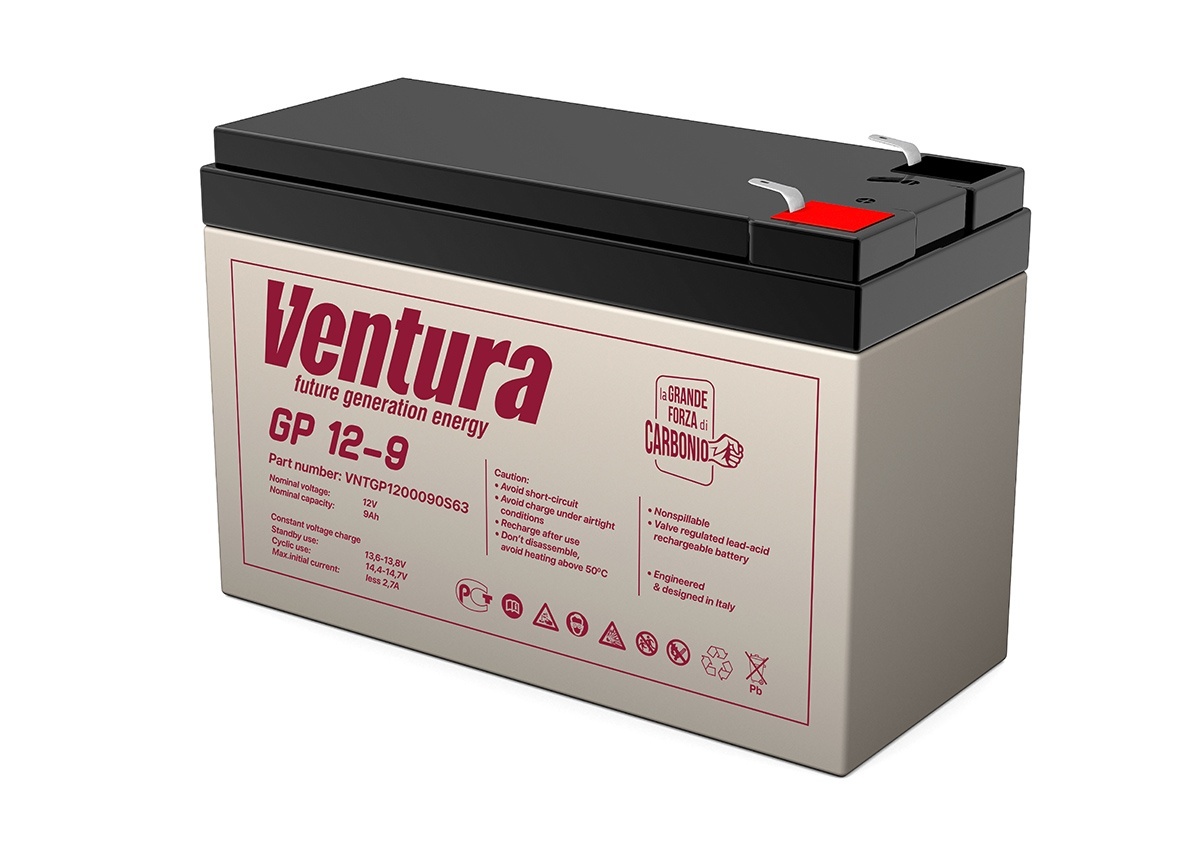 Ventura GP 12-9, аккумулятор герметичный свинцово-кислотный