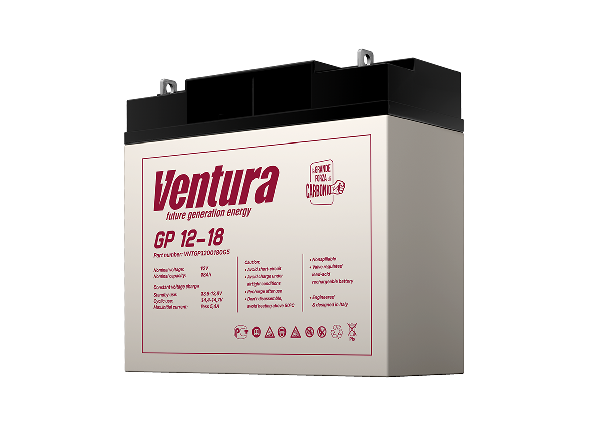 Ventura GP 12-18, аккумулятор герметичный свинцово-кислотный