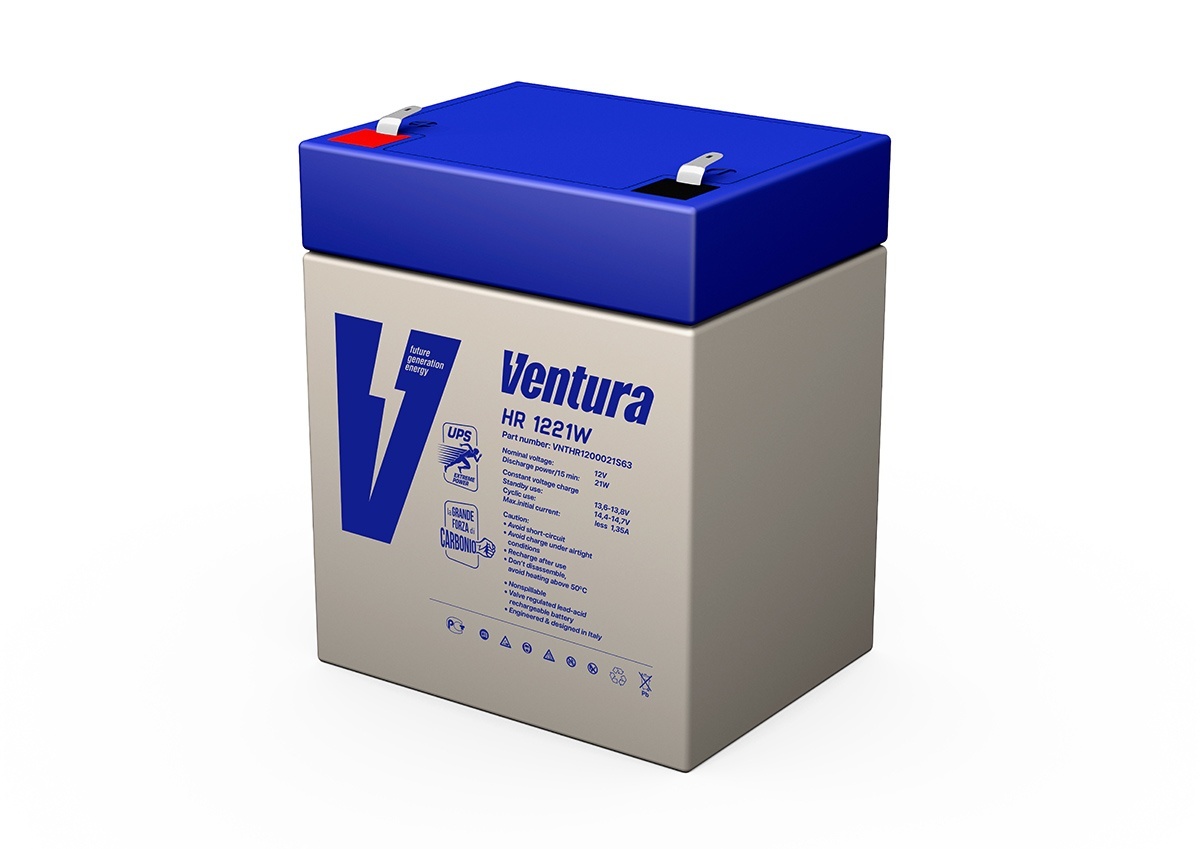 Ventura HR 1221W, аккумулятор герметичный свинцово-кислотный