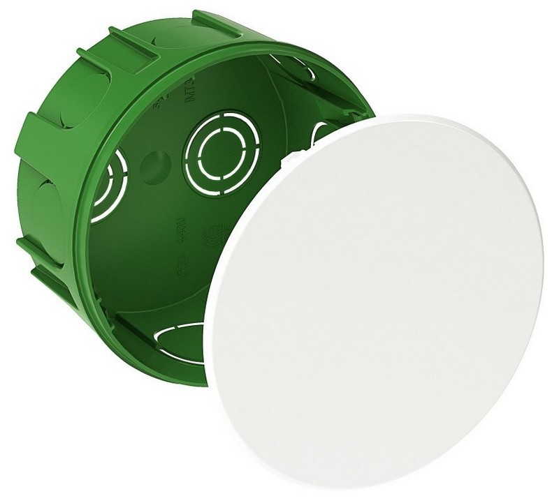 Коробка D100х50 распределительная для сплошных стен (IMT35121)