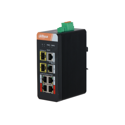 DH-IS4207-4GT-120, сетевой PoE коммутатор