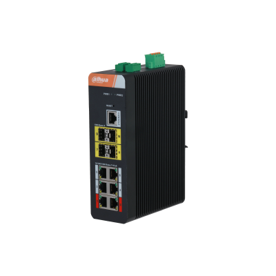 DH-IS4410-6GT-120, сетевой PoE коммутатор