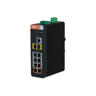 DH-IS4210-8GT-120, сетевой PoE коммутатор
