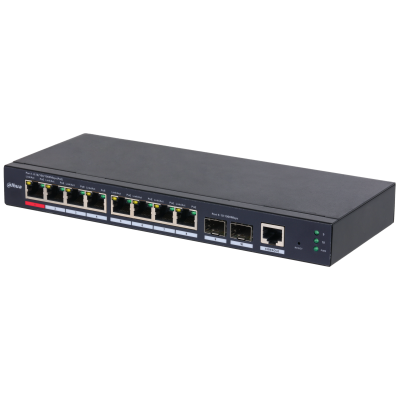 DH-S4210-8GT-110, сетевой PoE коммутатор