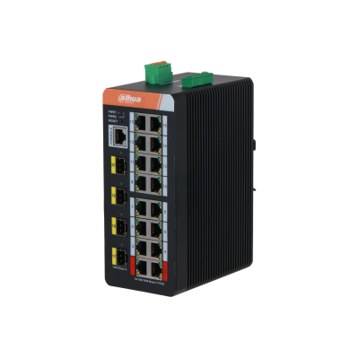 DH-IS4420-16GT-240, сетевой PoE коммутатор