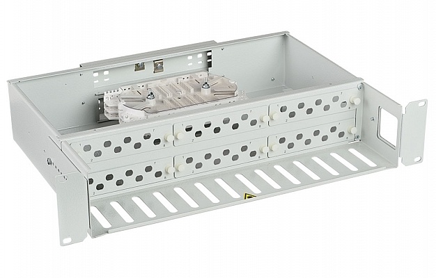 ШКОС-С-2U/4-48-FC/ST~-(корпус)~(130301-00025), кросс оптический 19"