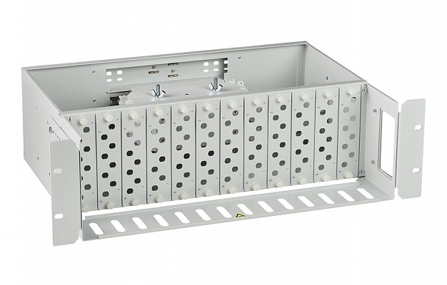 ШКОС-С-3U/4-96-FC/ST~-(корпус)~(130301-00037), кросс оптический 19"