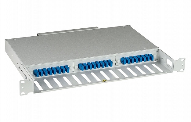 ШКОС-С-1U/2-24-SC~24-SC/SM~24-SC/UPC(130301-02225), кросс оптический 19"