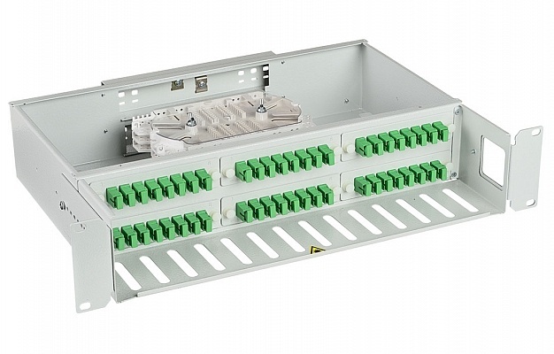 ШКОС-С-2U/4-48-SC~48-SC/APC~48-SC/APC(130301-02411), кросс оптический 19"
