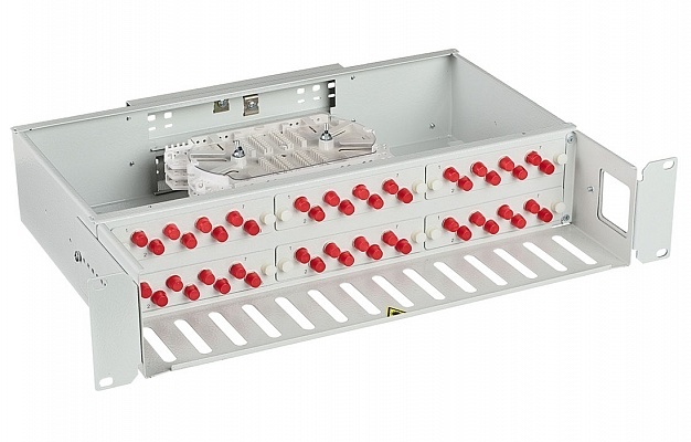ШКОС-С-2U/4-48-FC/ST~48-FC/D/SM~48-FC/UPC(130301-02255), кросс оптический 19"