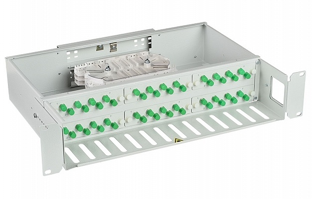 ШКОС-С-2U/4-48-FC/ST~48-FC/D/APC~48-FC/APC(130301-02395), кросс оптический 19"