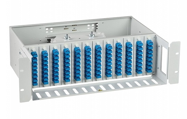 ШКОС-С-3U/4-96-SC~96-SC/SM~96-SC/UPC(130301-01201), кросс оптический 19"