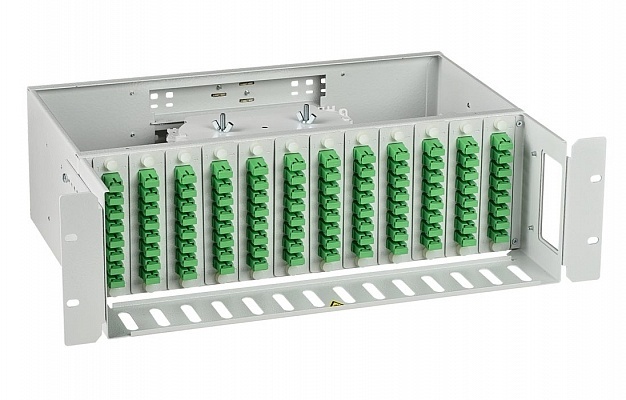 ШКОС-С-3U/4-96-SC~96-SC/APC~96-SC/APC(130301-02143), кросс оптический 19"