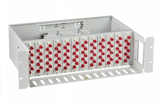 ШКОС-С-3U/4-96-FC/ST~96-FC/D/SM~96-FC/UPC(130301-01212), кросс оптический 19"