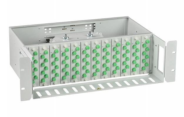 ШКОС-С-3U/4-96-FC/ST~96-FC/D/APC~96-FC/APC(130301-02269), кросс оптический 19"