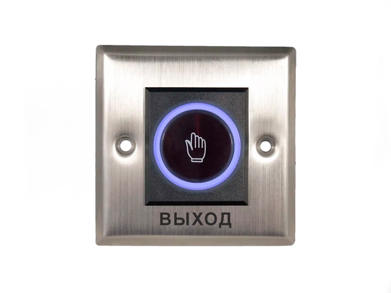 Выход - NO/NC (металл) бесконтактная, кнопка выхода
