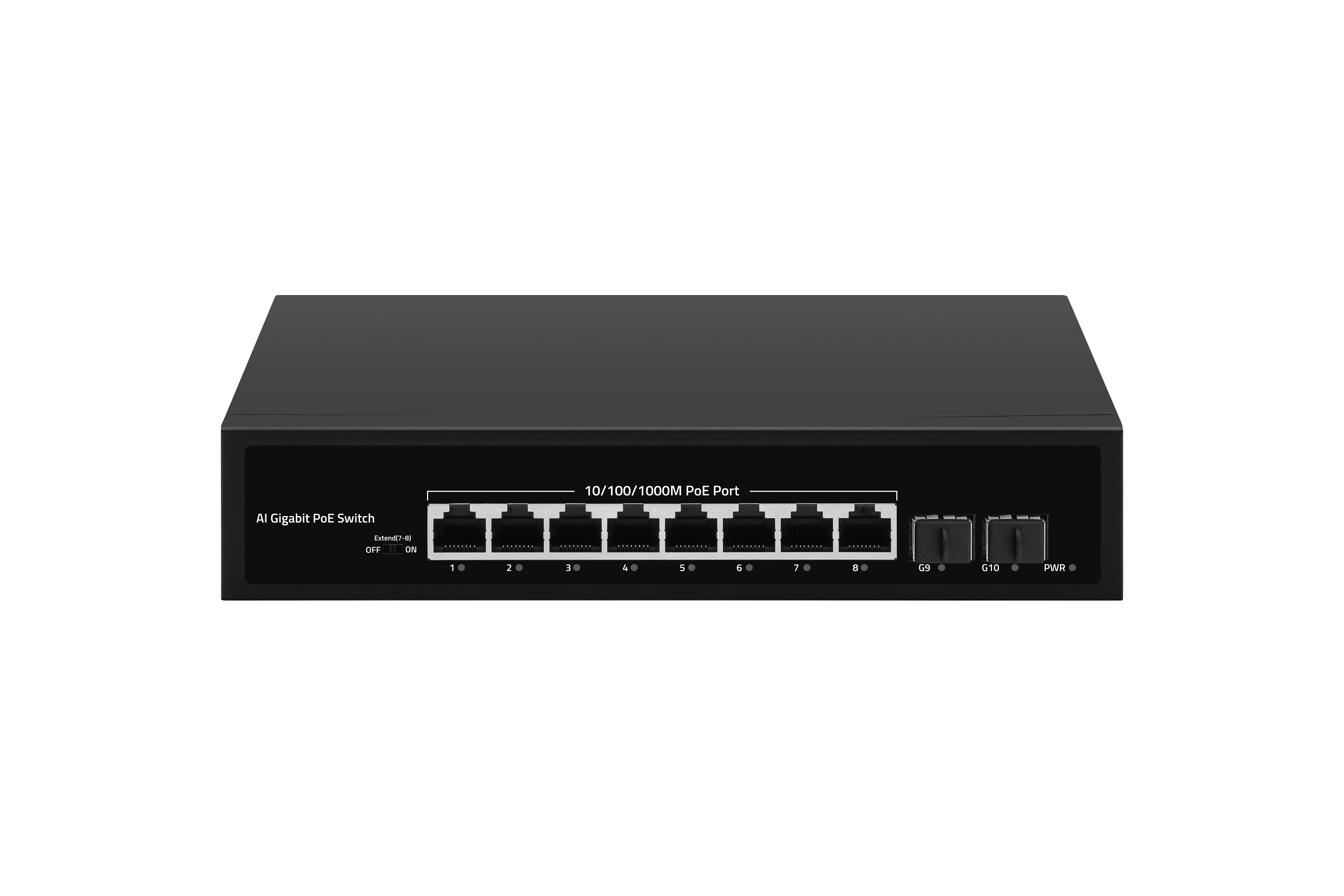 GL-SW-G007-08P, коммутатор