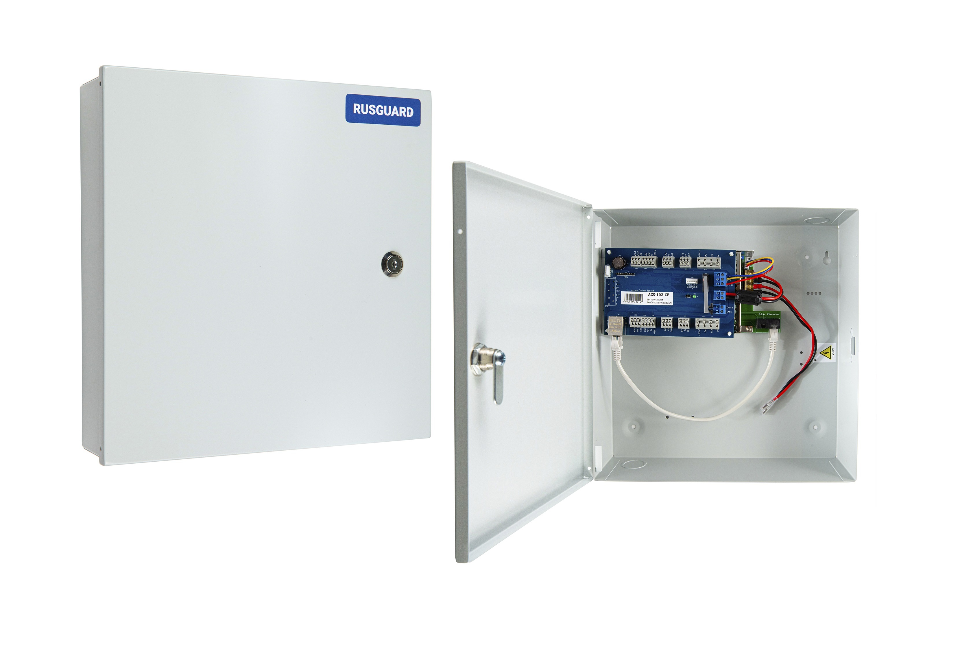 ACS-105-CE-BM (POE), контроллер СКУД сетевой