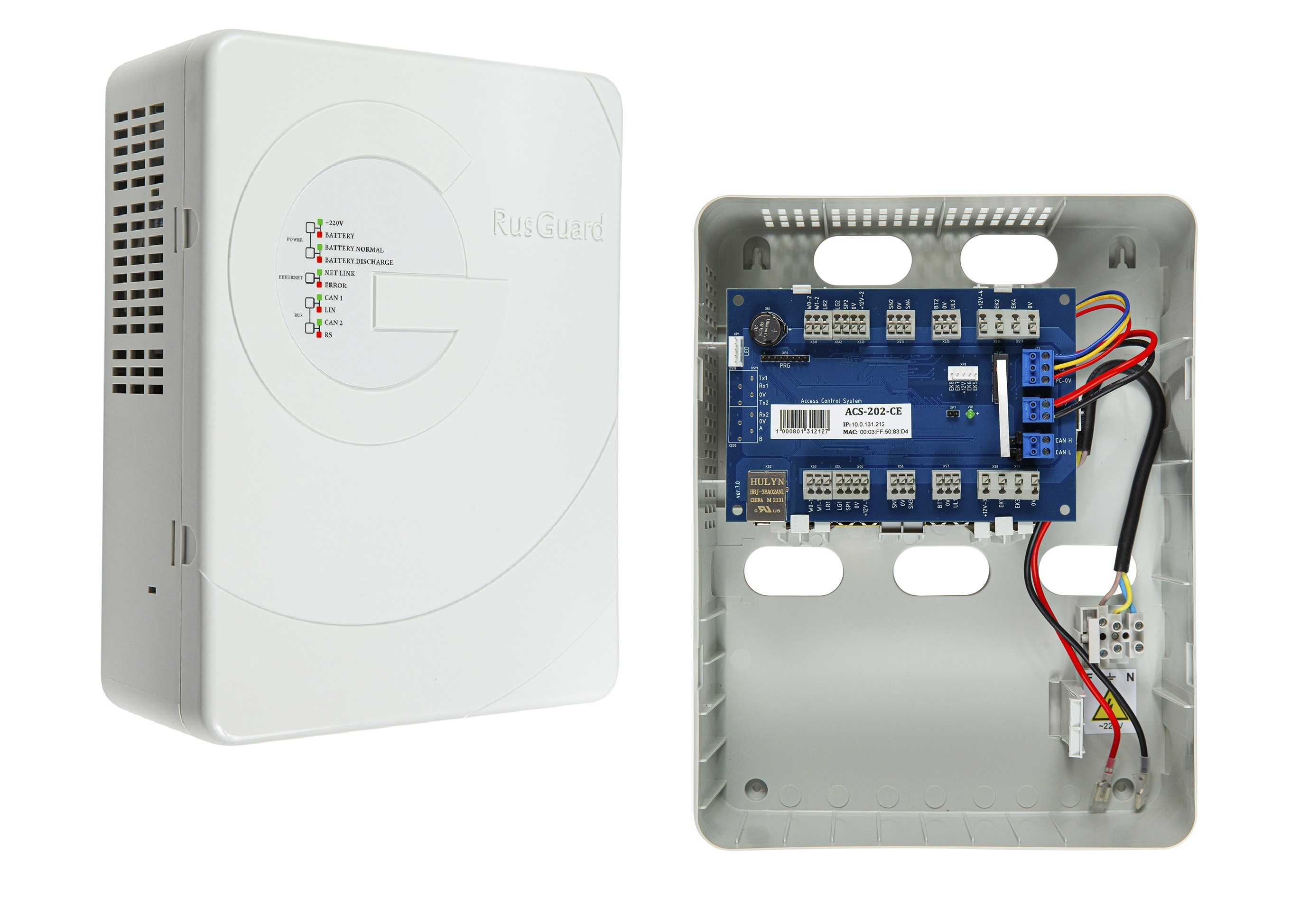 ACS-202-CE-B, контроллер СКУД сетевой