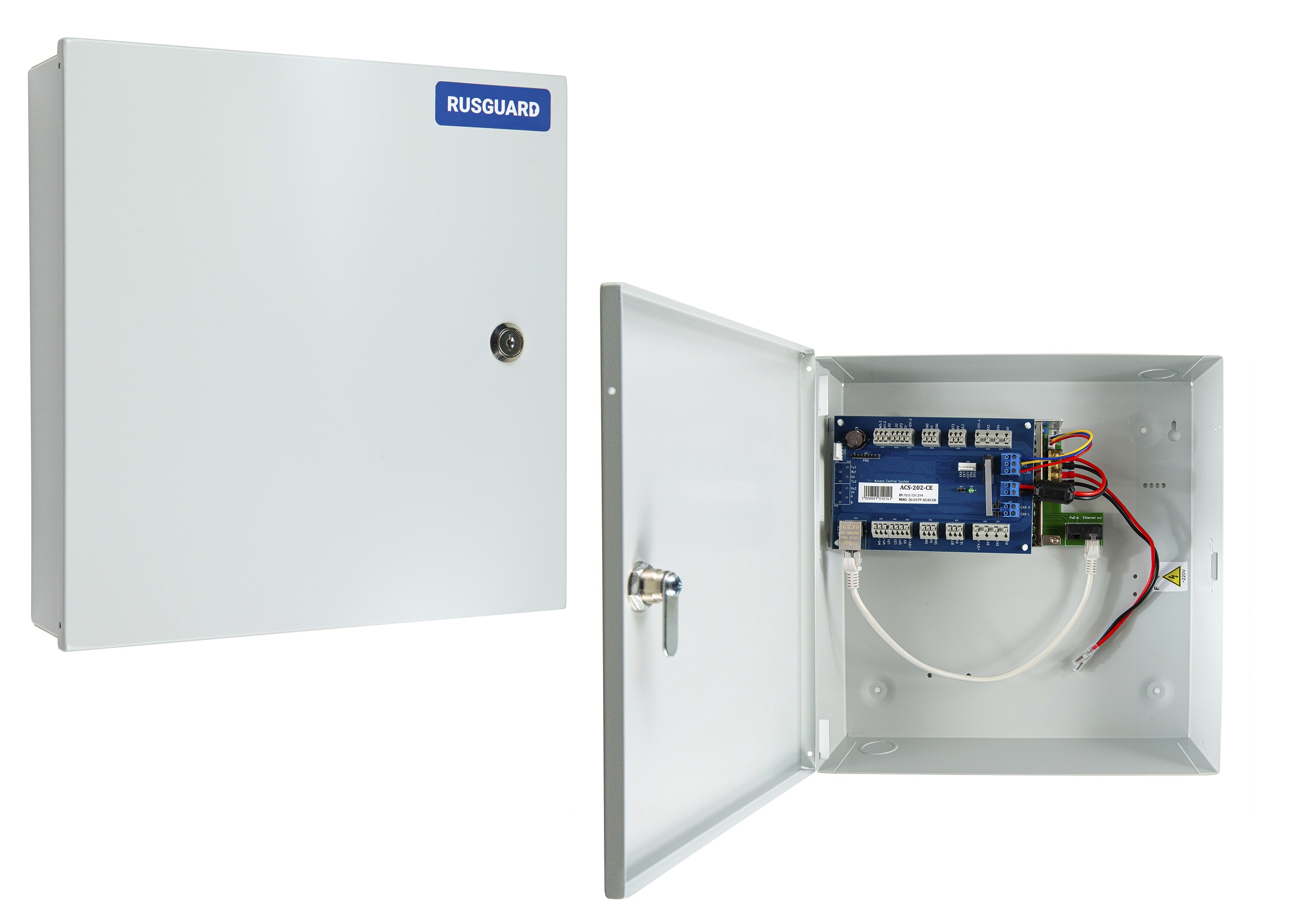 ACS-202-CE-BM (POE), контроллер СКУД сетевой
