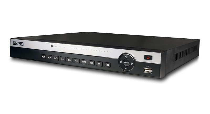BOLID RGI-3228 версия 3, IP-видеорегистратор 32-канальный