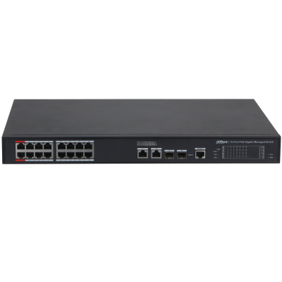 DH-S4220-16GT-240, сетевой PoE коммутатор