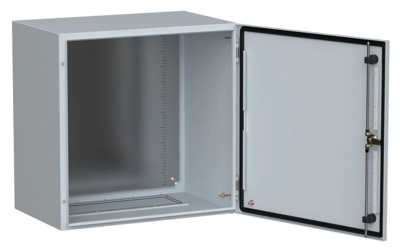 Корпус металлический TITAN 5 ЩМП-60.60.40 600х600х400 УХЛ1 IP66 с монтажной платой (TI5-10-N-060-060-040-66)