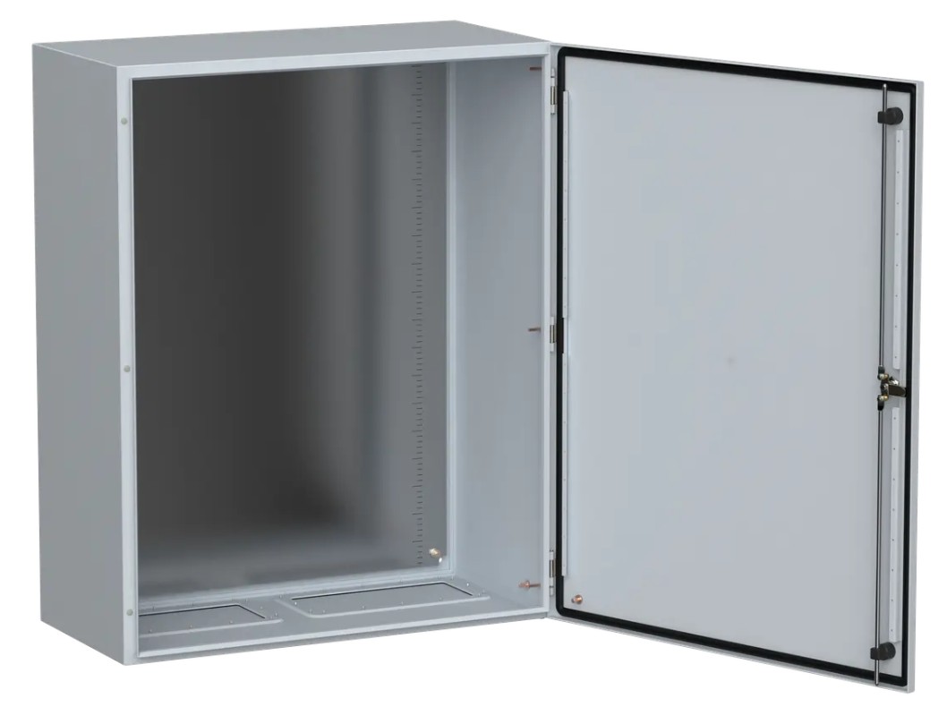 Корпус металлический TITAN 5 ЩМП-100.80.40 1000х800х400 УХЛ1 IP66 с монтажной платой (TI5-10-N-100-080-040-66)
