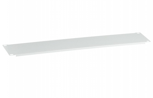 Ф-19"-2U (130411-00476), фальш-панель серая